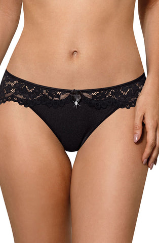 Athena Brief Black