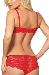 Athena Brief Red