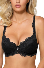 Athena Push Up Black