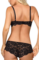 Athena Push Up Black