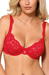 Athena Soft Cup Red