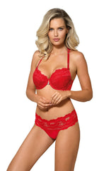 Brizo Push Up Red