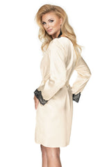 Hygieia Dressing Gown Cream